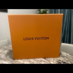 Louis Vuitton box/ dust bag and Ribbon